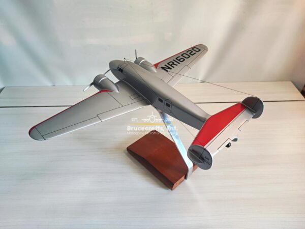 Lockheed Model 10 Electra with detailed craftsmanship.